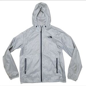 NWT The North Face Men's Gray Windbreaker Jacket - S